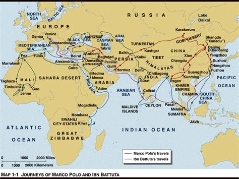 Marco Polo And Ibn Battuta Chapter 21