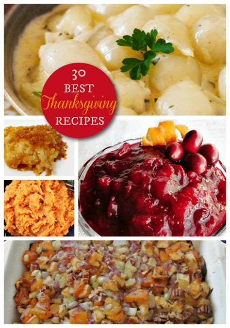 30 Best Thanksgiving Side Dishes Recipes A Helicopter Mom
