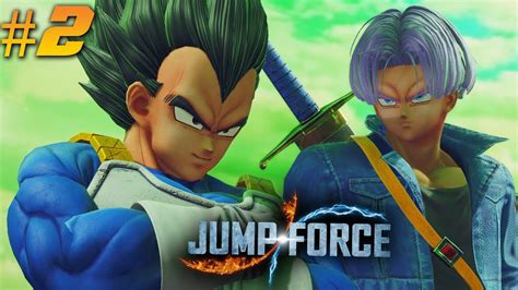 Jump Force Story Mode 2 Vegeta Needs Help Already Jump Force