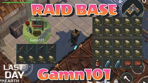 Ldoe Raid Base Gamn101 Youtube