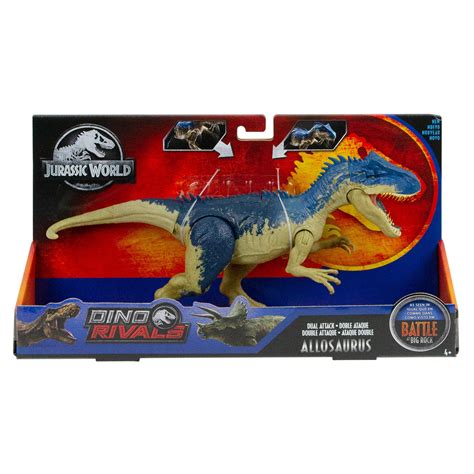 Mattel Jurassic World Dual Attack Allosaurus Action Figures Buy Online In Sri Lanka At Desertcart