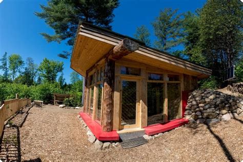 Mini Earthship Style Cabin Incredible Tiny Off Grid House With Solar