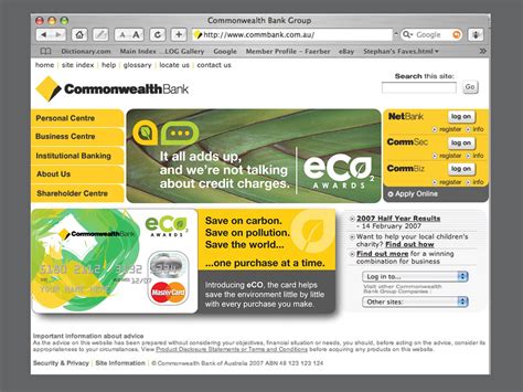 Eco2 Commonwealth Bank Australia On Aiga Member Gallery