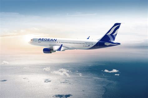 Aegean Airlines Unveils New Brand Identity Designed By Priestmangoode