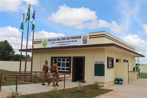 Sede do destacamento da Polícia Militar de Entre Rios é inaugurada