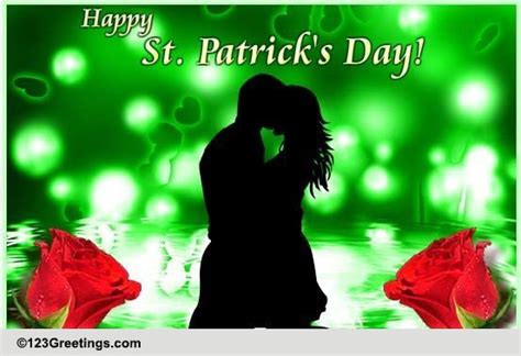 Romantic St Patricks Day Ecard Free Love Ecards Greeting Cards 123 Greetings