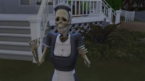 How To Make Bonehilda Human In The Sims 4 Half Glass Gaming