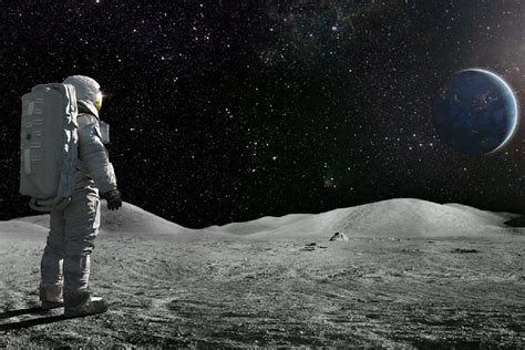 Nasa Plans To Move Americans To The Moon By 2040 ‘it Was Inevitable