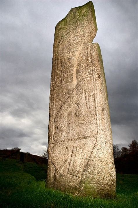Ancient And Medieval History — The Maiden Stone Is A Pictish Standing