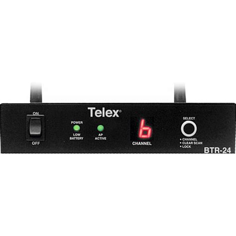 Telex Btr 24 24ghz Multi Channel Wireless Base F01u120575