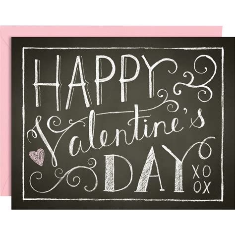 Valentine Cards Valentine Chalkboard Art Valentines Cards