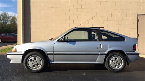 1987 Honda Crx Si T231 Chicago 2018