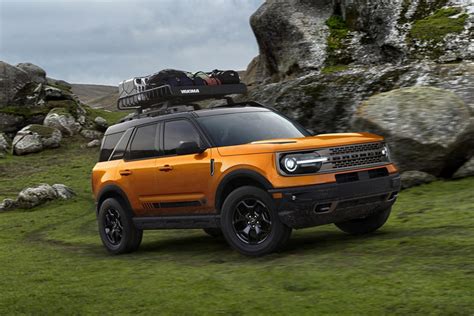 2021 Ford Bronco Sport Review Trims Specs Price New Interior