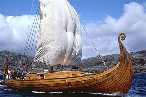 Beautuful Woodwirk Longboat Корабль викингов Корабль Парусники