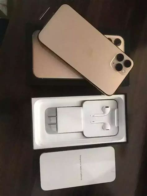 Complete Box Brand New 128 Gb Iphone 11 Pro Max Gold Same Day Pickup