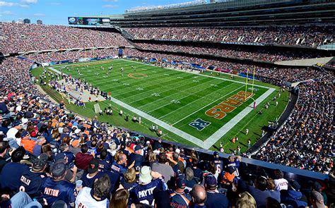 The following are trademarks or service marks of the chicago park district and may be used only with permission of the chicago park district: Chicago Bears: We'd Consider Soldier Field Naming Rights ...