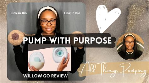 Willow Go Wearable Breast Pump Review Youtube