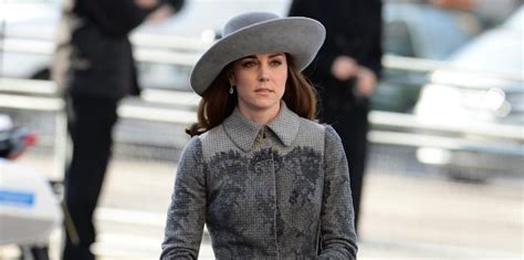 Royally Stressed Kate Middleton Covers Her Forehead As Her Wrinkles