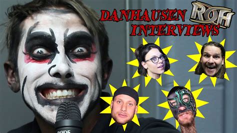 Danhausen Interviews The Stars Of Ring Of Honor Wrestling With Wregret YouTube