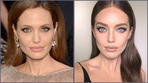 Angelina Jolie Makeup Tutorial