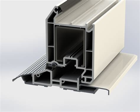 Eurocell Introduces Lower Pvc U Threshold To Its Eurologik 70mm
