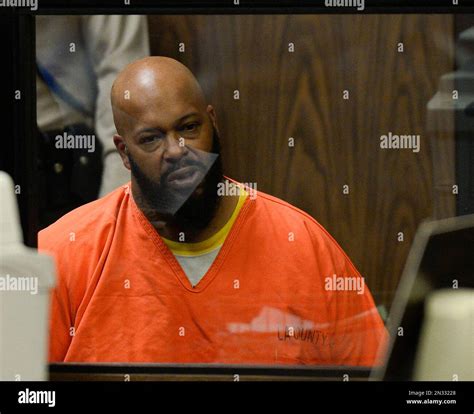 Death Row Records Founder Marion Suge Knight Appears In A Courtroom