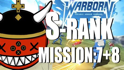 Warborn S Rank Mission 78 Youtube