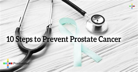 Steps To Prevent Prostate Cancer