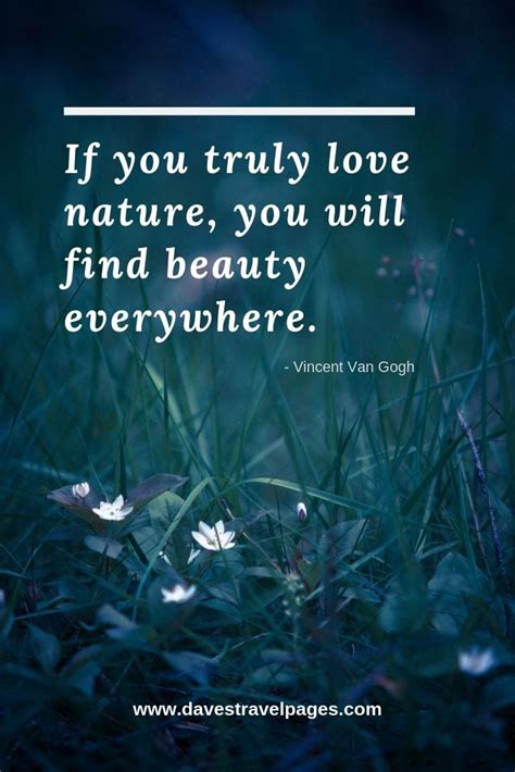 Best Quotes For Nature Lover