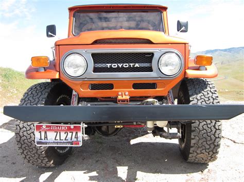 1974 Toyota Fj40 Project Custom Toyota Fj40 Landcruiser