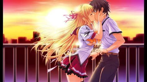 Romantic Anime Kiss Wallpapers Top Free Romantic Anime