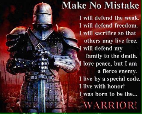 Quotes About Warriors Of God