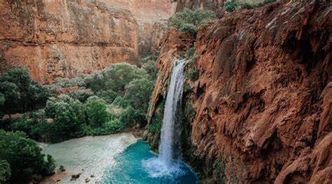 Hiking Guide Havasupai Waterfalls Lovely And Limitless Blog Web Froge