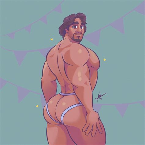 Rule 34 Back View Big Ass Disney Encanto Gay Jockstrap Latino Looking At Viewer Male Male Only