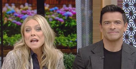 Live Kelly Ripas Husband Calls Her Out For Lying