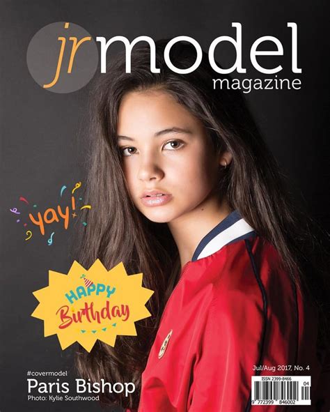 Happy Th Birthday To Our Cover Model Beautiful Paris Paris Bishop