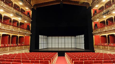 Teatro María Guerrero Theatre In Chueca Madrid