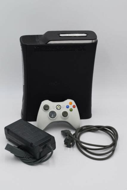 Microsoft Xbox 360 Elite 120gb Schwarz Spielekonsole Pal Compra