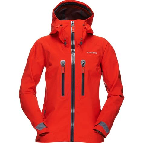 Norrøna Trollveggen Gore Tex Pro Shell Jacket Womens Jackets