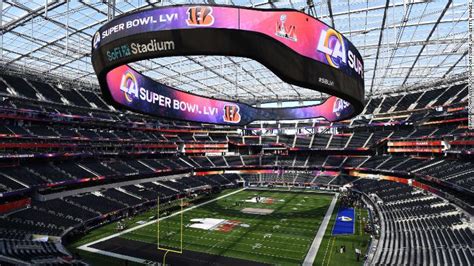 Super Bowl Lvi Stadium Will Have The Largest Screen In History Archysport
