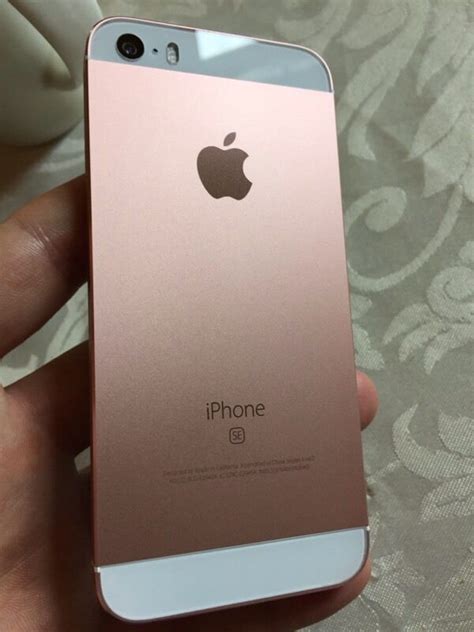 Iphone 5s 16gb Rose Gold T Mobile Orange Virgin Ee In