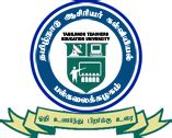 Tnteu Tamil Nadu Teachers Education University
