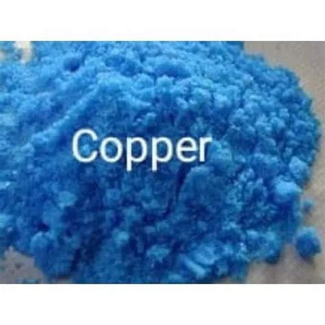 Powder Copper Sulphate Pentahydrate Packaging Type Bag Packaging
