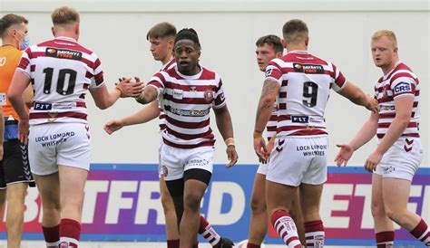 Reserves Run Out Winners Against Wakefield Wigan Warriors