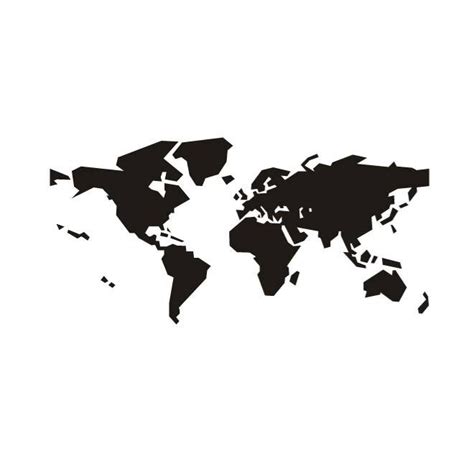 Imagen Gratis En Pixabay Mapa Silueta De Mapa World Map Silhouette