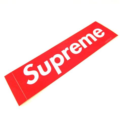 All Red Supreme Box Logo Logodix