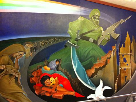 The Freaky Murals At Denver International Airport Boing Boing