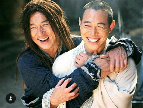 Jakkie Chan And Jet Li On The Forbiden Kingdom Jackie Chan Movies