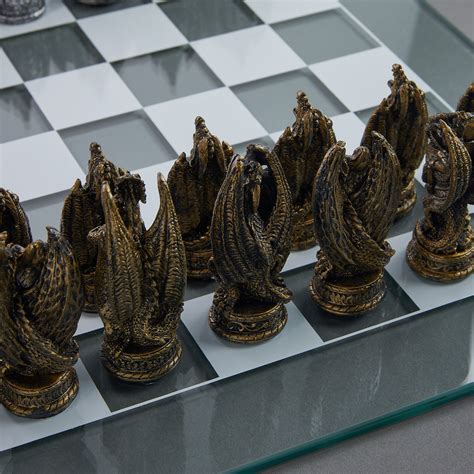 Dragons Lair Chess Set Ytc Summit Touch Of Modern