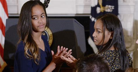 ex prez barack obama s daughters malia 24 and sasha 21 bumping heads as roommates in la sources